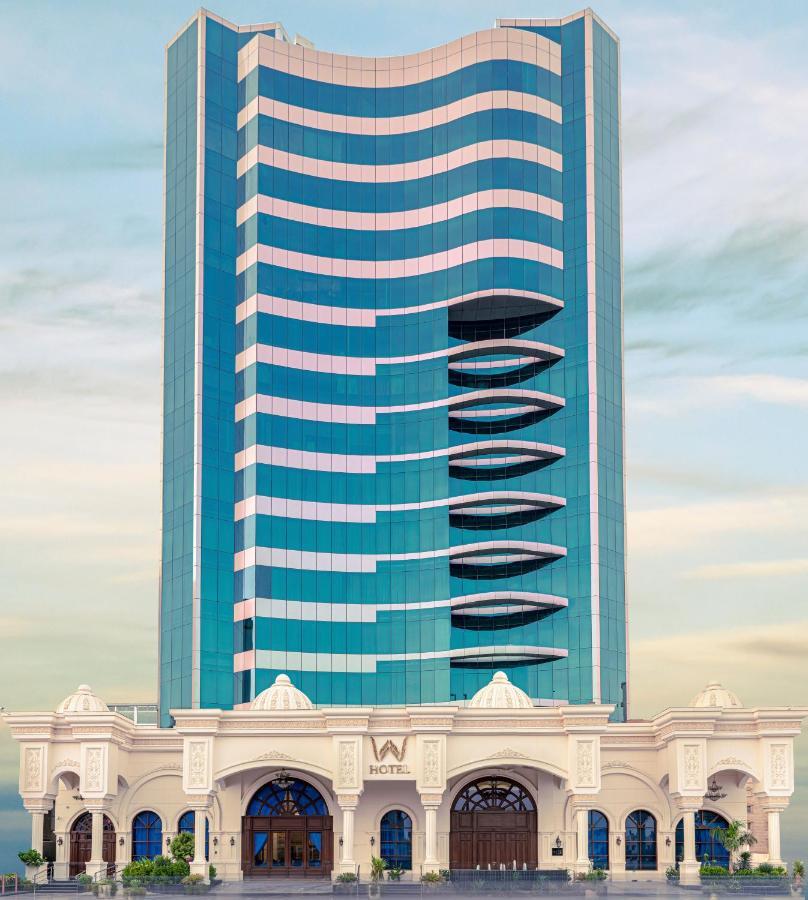 Wa Hotel Yidda Exterior foto