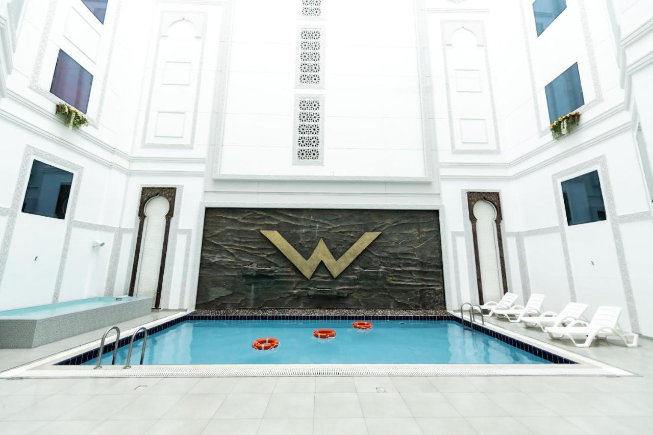 Wa Hotel Yidda Exterior foto
