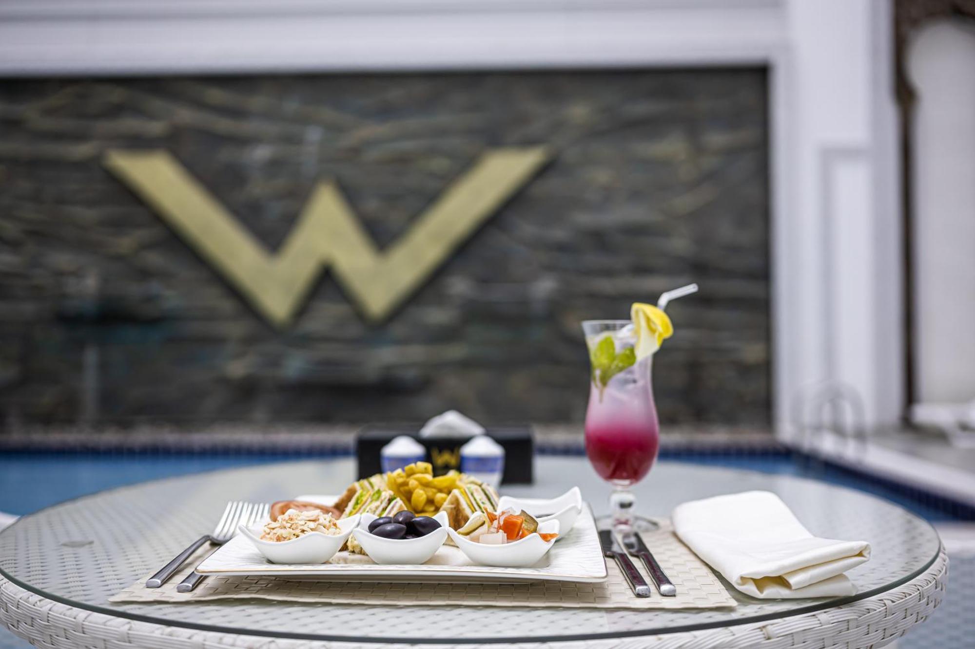 Wa Hotel Yidda Exterior foto