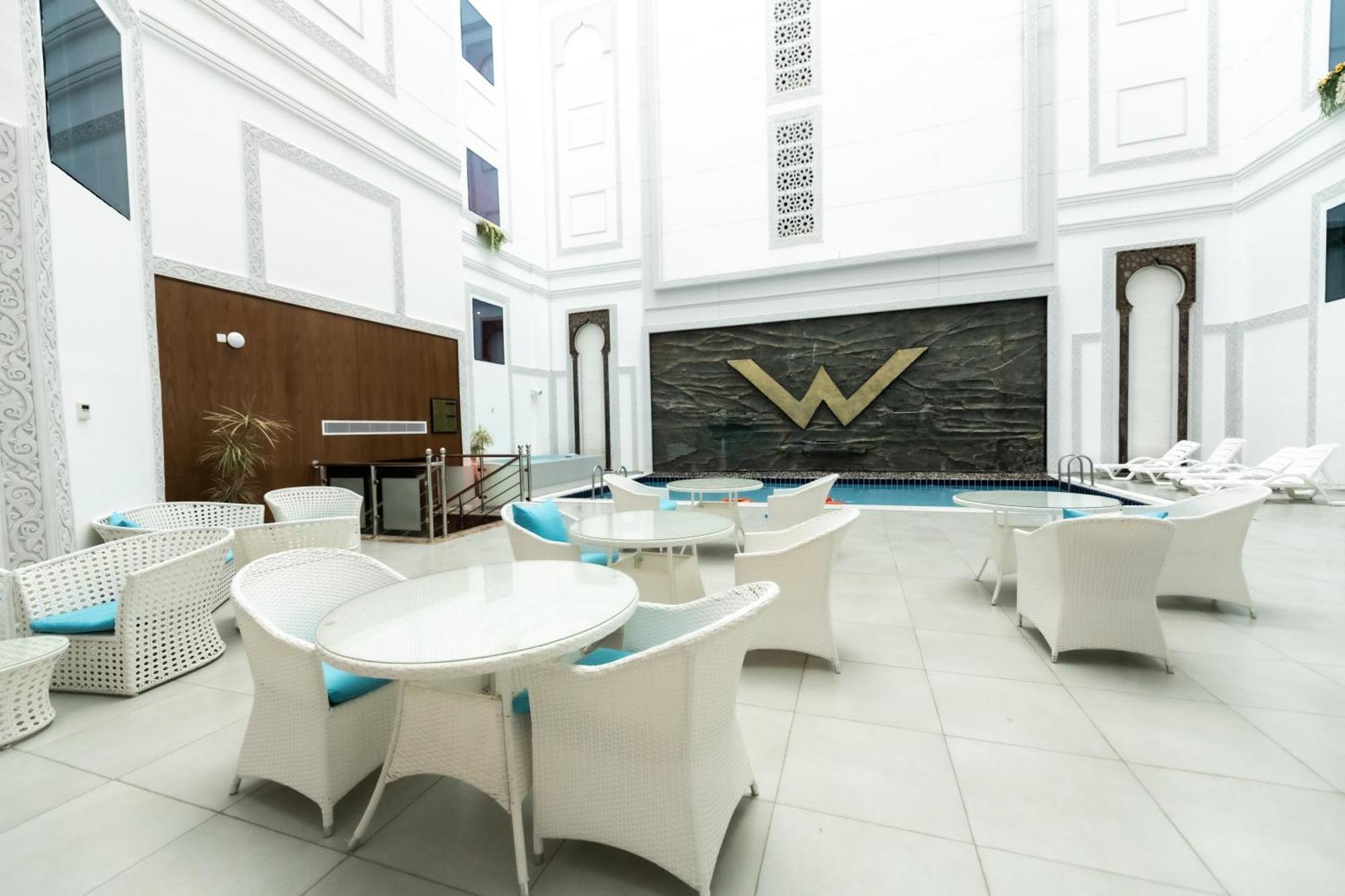 Wa Hotel Yidda Exterior foto