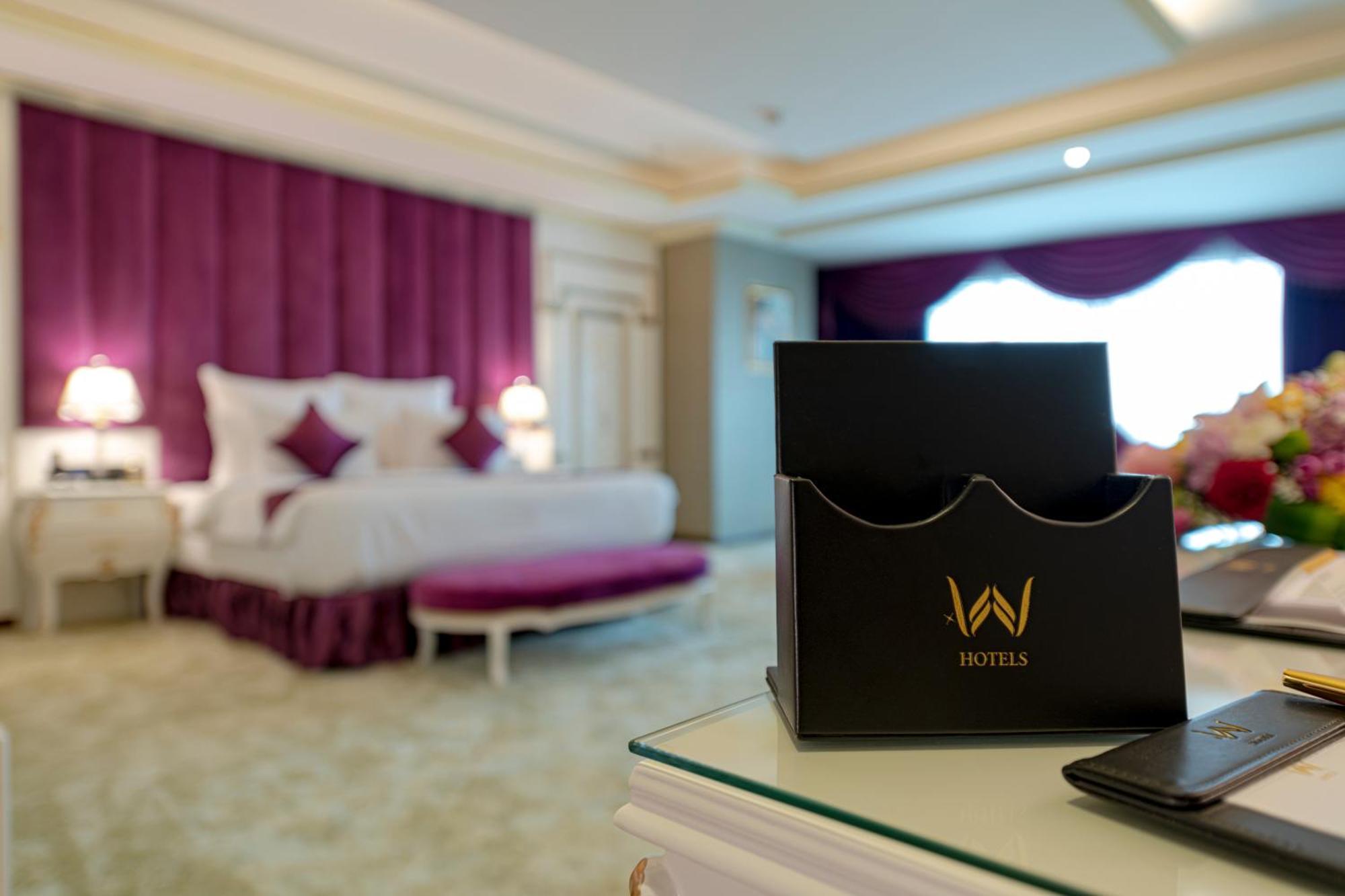 Wa Hotel Yidda Exterior foto