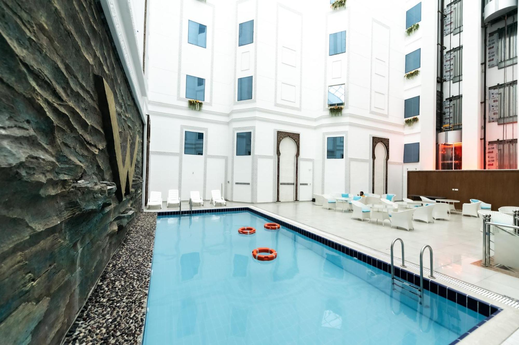 Wa Hotel Yidda Exterior foto