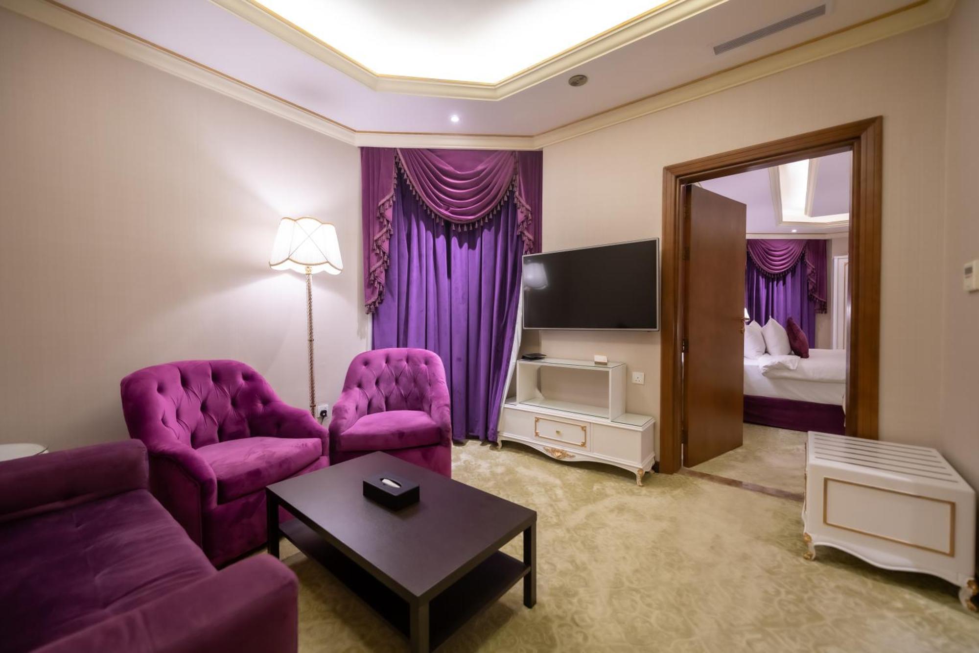 Wa Hotel Yidda Habitación foto