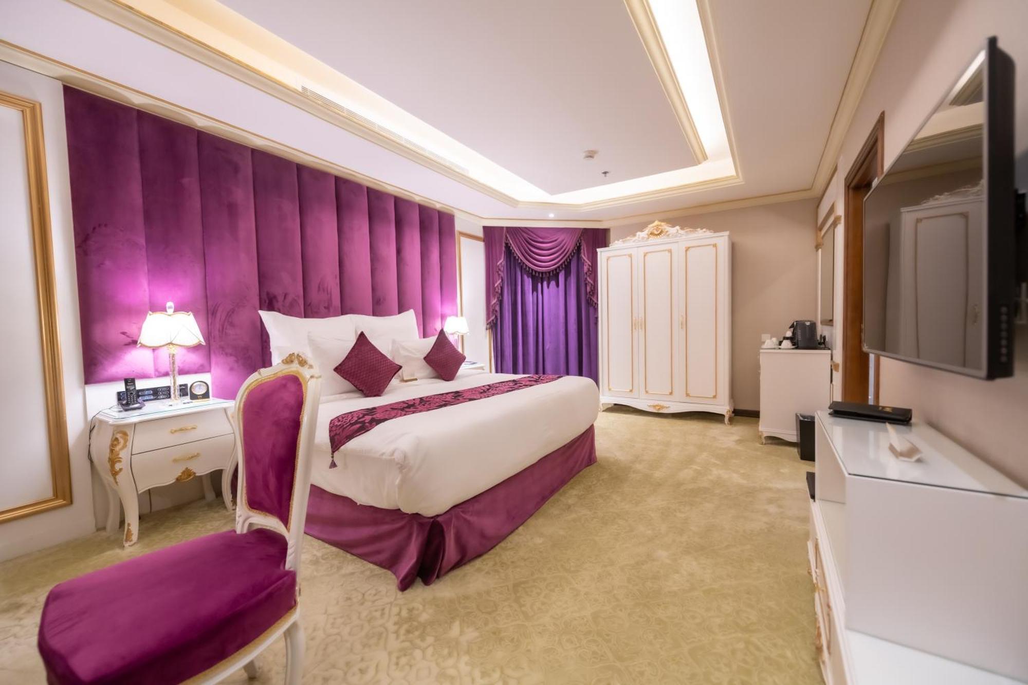 Wa Hotel Yidda Habitación foto