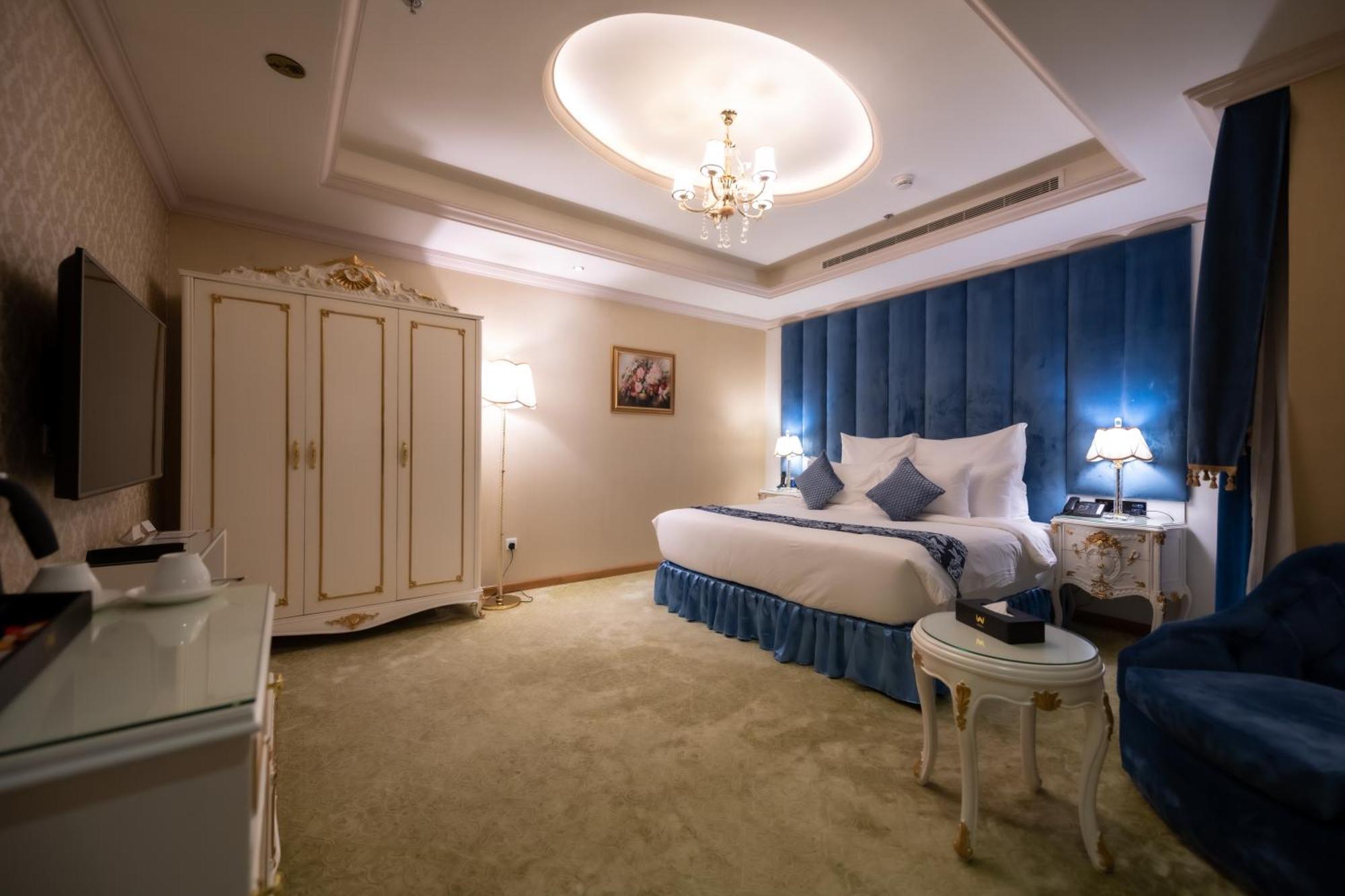 Wa Hotel Yidda Habitación foto